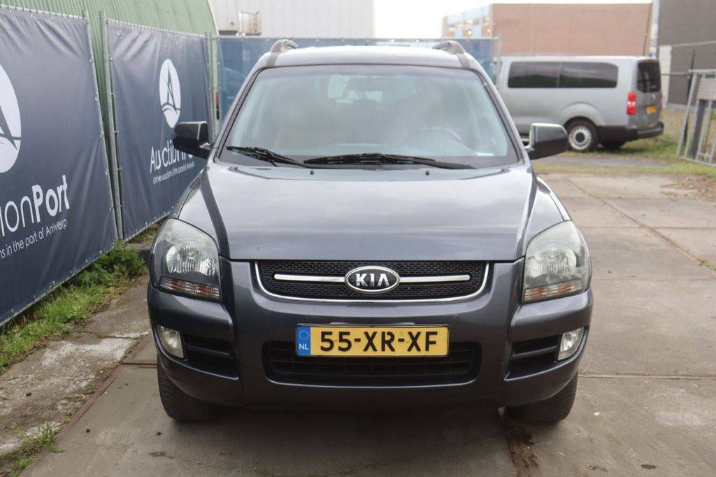 SUV Kia Sportage Benzine 142pk 2007 (Marge)