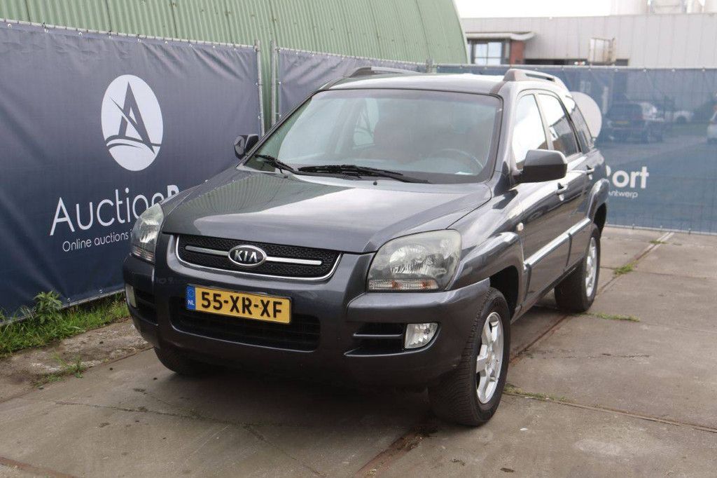 SUV Kia Sportage Benzine 142pk 2007 (Marge)
