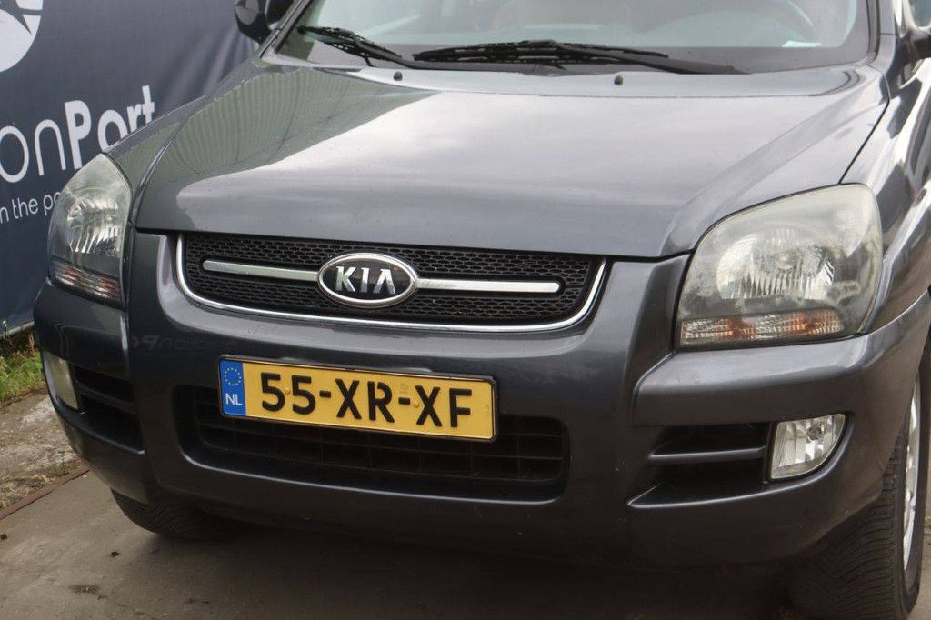 SUV Kia Sportage Benzine 142pk 2007 (Marge)