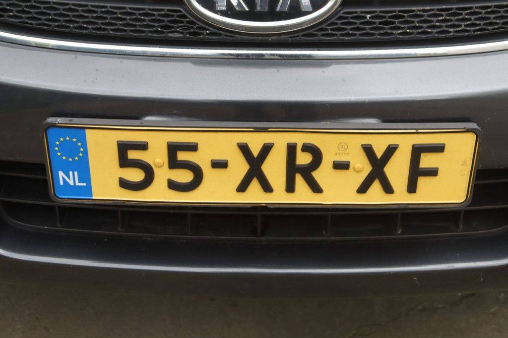 SUV Kia Sportage Benzine 142pk 2007 (Marge)