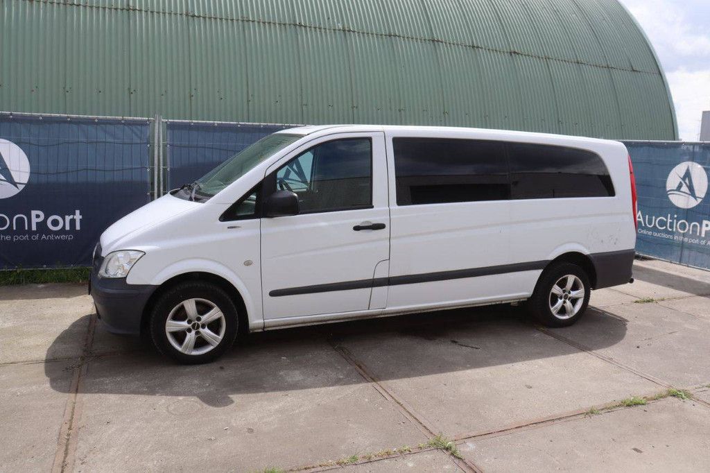 Mercedes-Benz VITO Diesel 95hp Van 2013 (Margin)