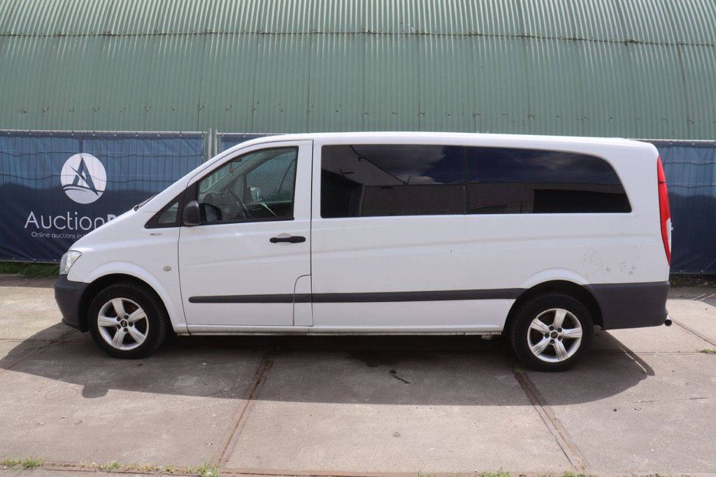 Mercedes-Benz VITO Diesel 95hp Van 2013 (Margin)
