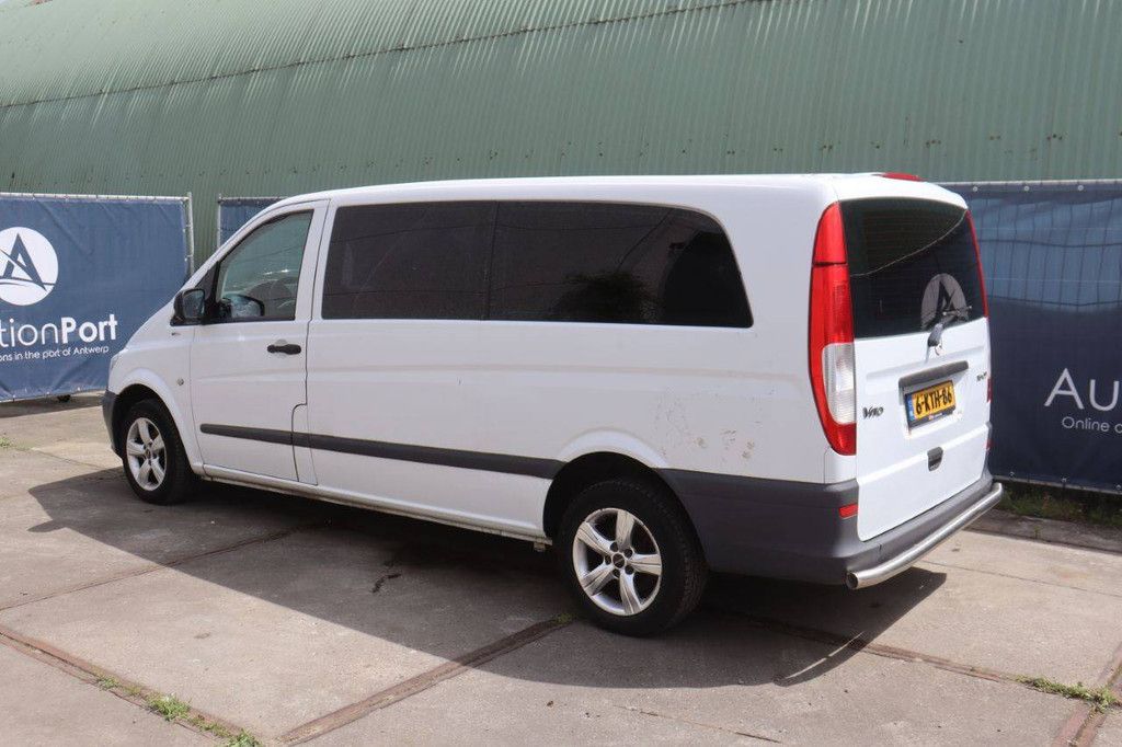 Mercedes-Benz VITO Diesel 95hp Van 2013 (Margin)