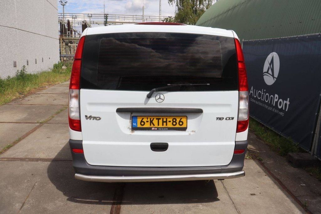 Mercedes-Benz VITO Diesel 95hp Van 2013 (Margin)