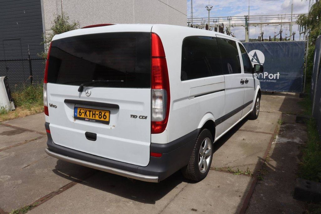 Mercedes-Benz VITO Diesel 95hp Van 2013 (Margin)