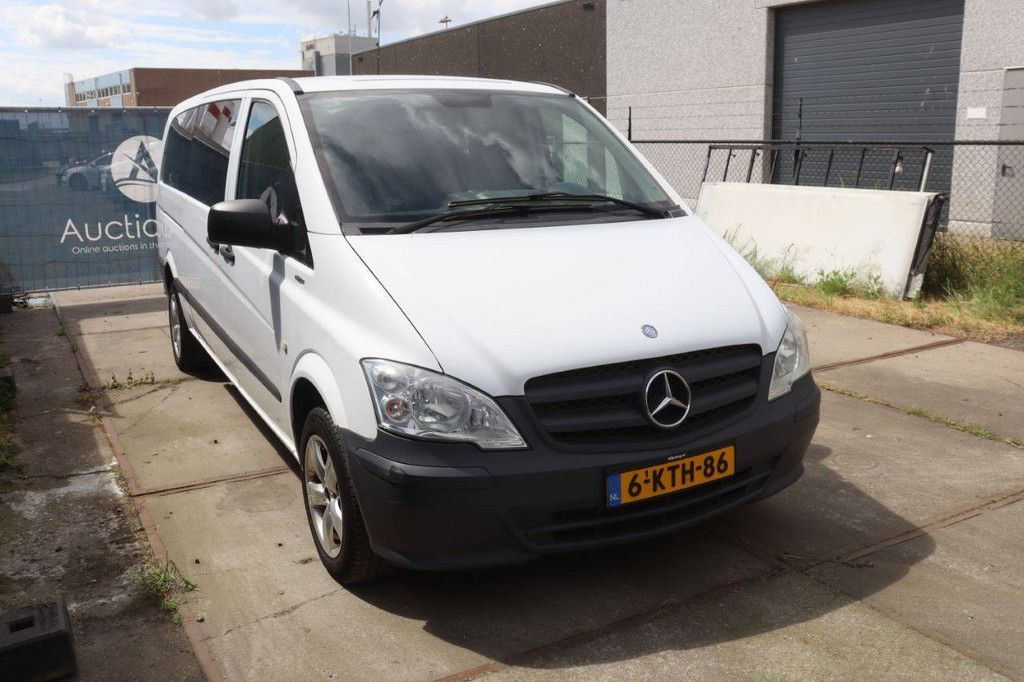 Mercedes-Benz VITO Diesel 95hp Van 2013 (Margin)
