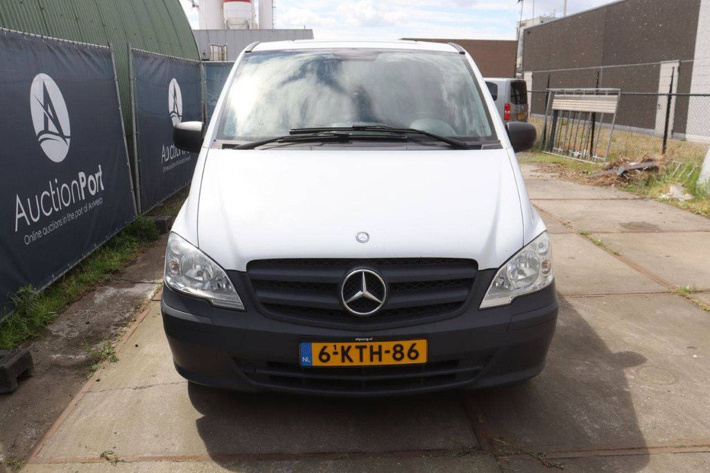Mercedes-Benz VITO Diesel 95hp Van 2013 (Margin)