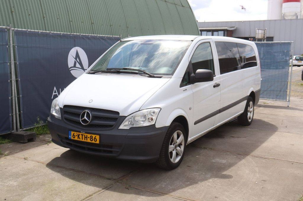 Mercedes-Benz VITO Diesel 95hp Van 2013 (Margin)