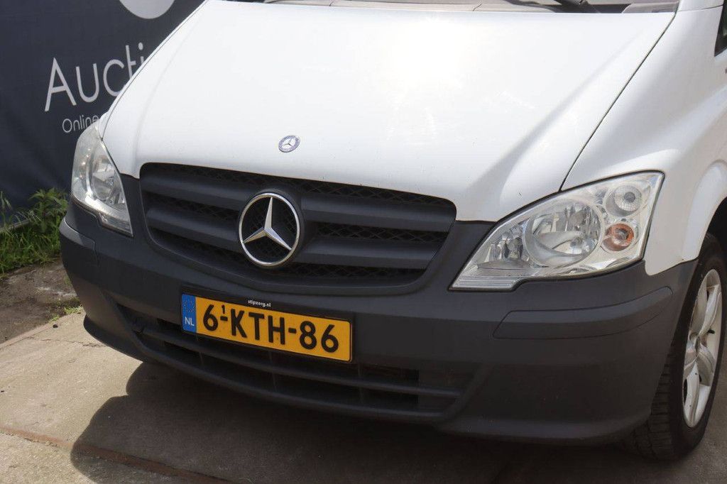 Mercedes-Benz VITO Diesel 95hp Van 2013 (Margin)