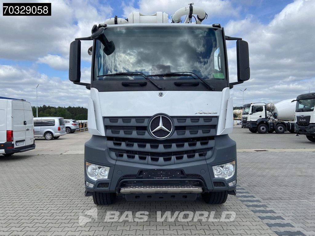 Mercedes Arocs Arocs 4458 10X4 58mtr Betonstar H58-7RZ pump Steel suspension Big-Axle Euro 6