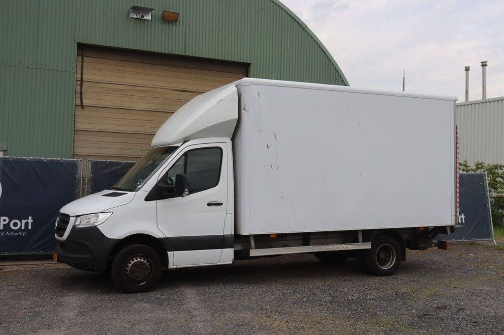 Bakwagen Vrachtwagen Mercedes-Benz Sprinter Diesel 143pk 2021