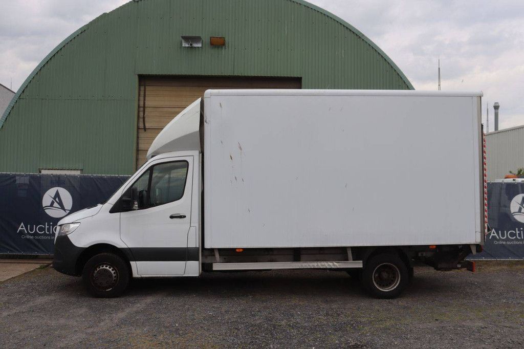 Bakwagen Vrachtwagen Mercedes-Benz Sprinter Diesel 143pk 2021