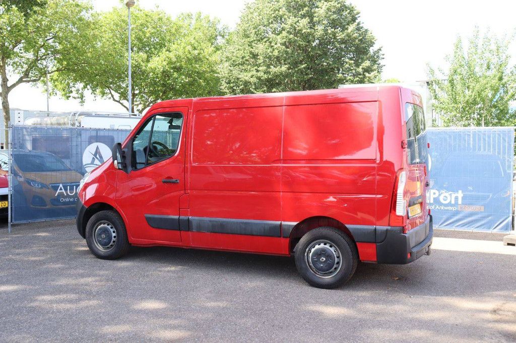 Renault MASTER Diesel Van 2014