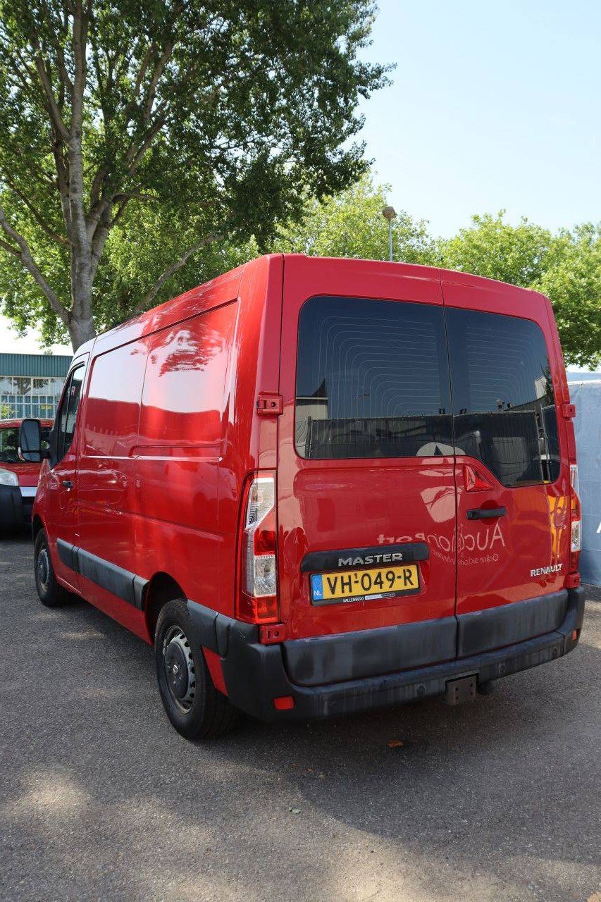 Renault MASTER Diesel Van 2014