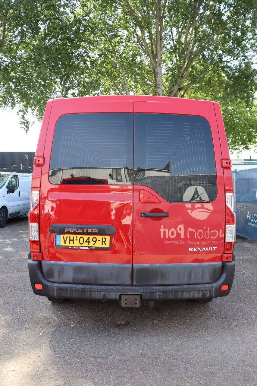 Renault MASTER Diesel Van 2014