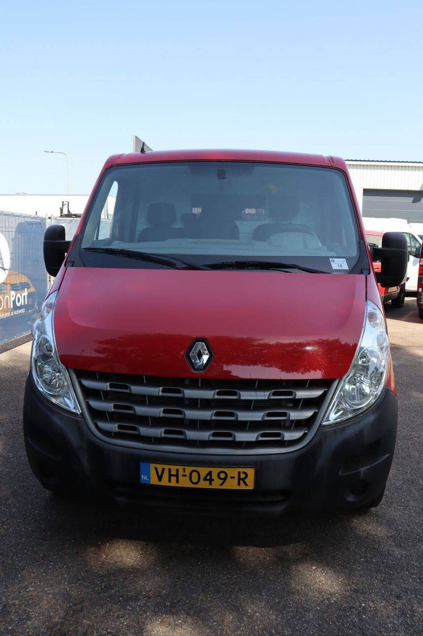 Renault MASTER Diesel Van 2014
