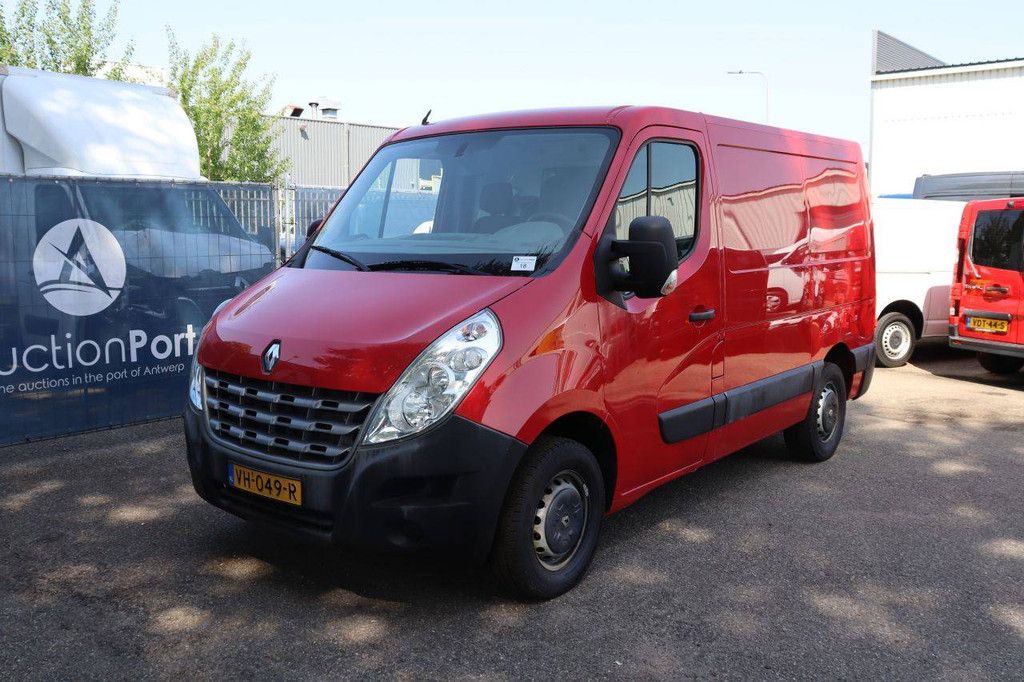 Renault MASTER Diesel Van 2014
