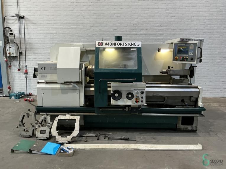 Horizontal lathes Monforts KNC5-1500 1999