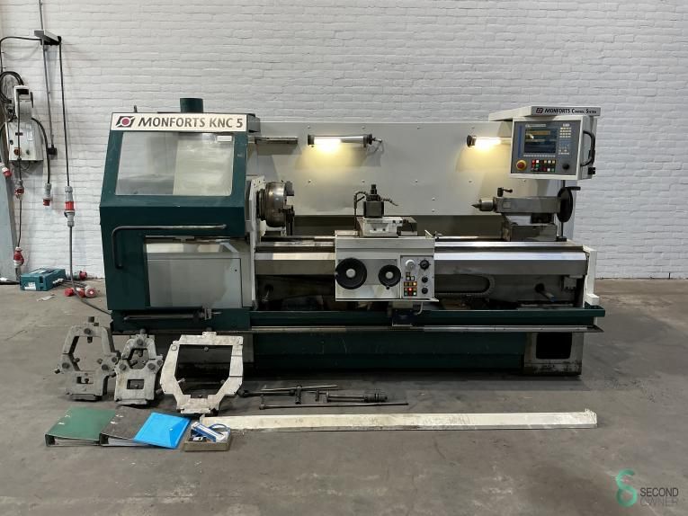Horizontal lathes Monforts KNC5-1500 1999