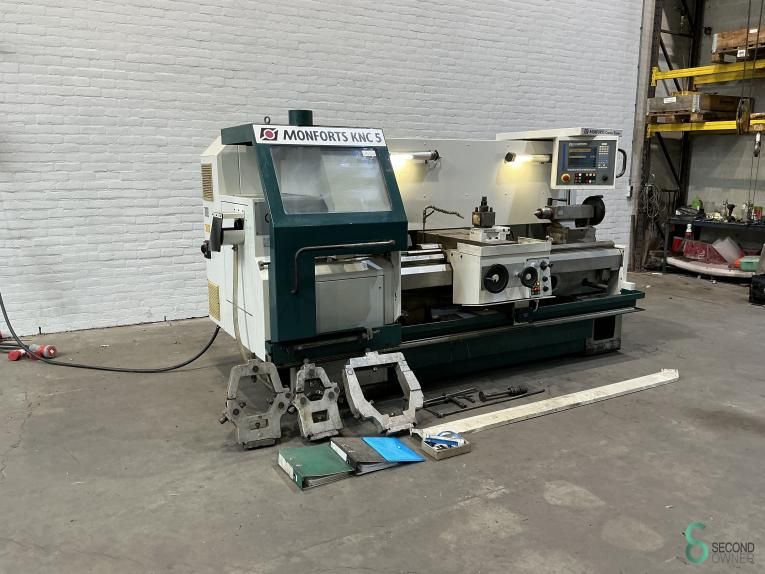 Horizontal lathes Monforts KNC5-1500 1999