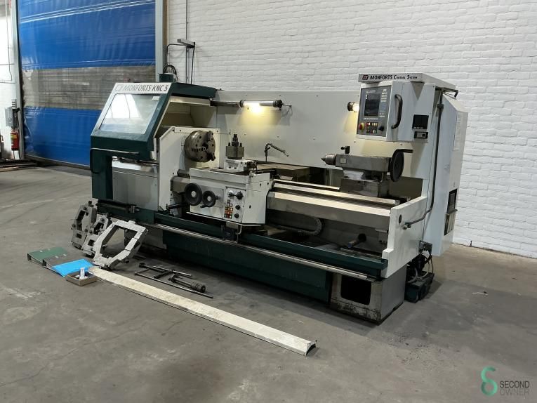 Horizontal lathes Monforts KNC5-1500 1999
