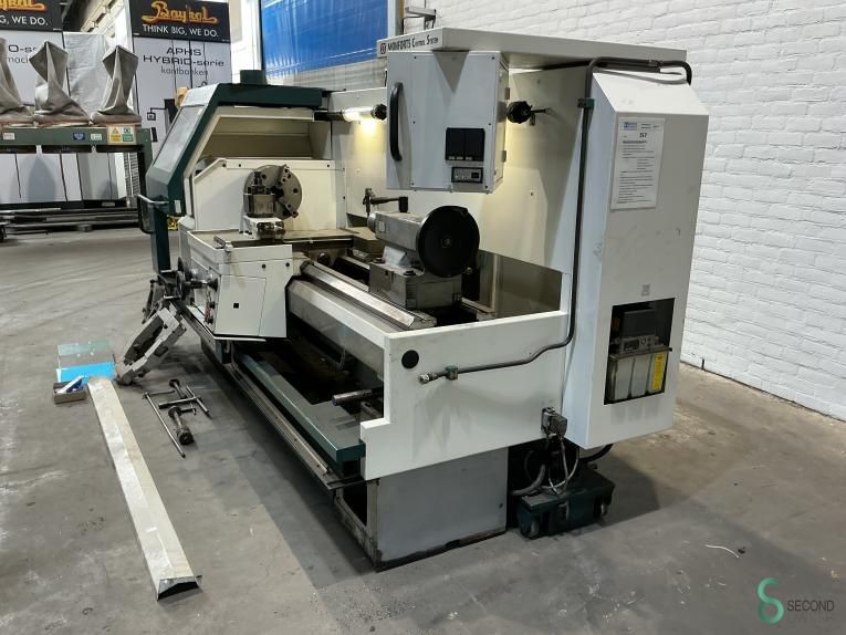 Horizontal lathes Monforts KNC5-1500 1999