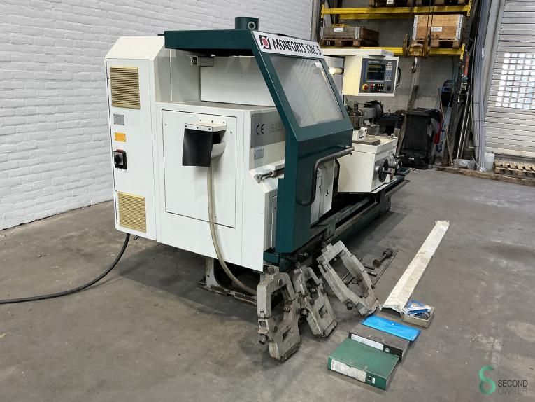 Horizontal lathes Monforts KNC5-1500 1999