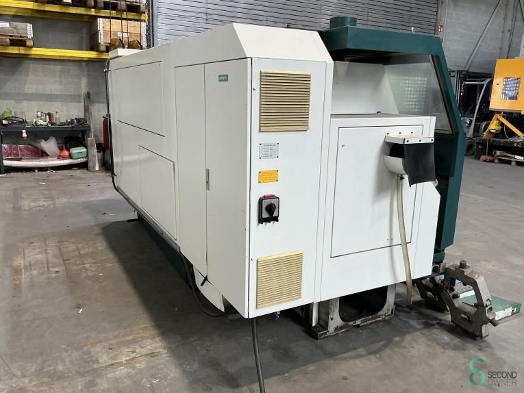 Horizontal lathes Monforts KNC5-1500 1999