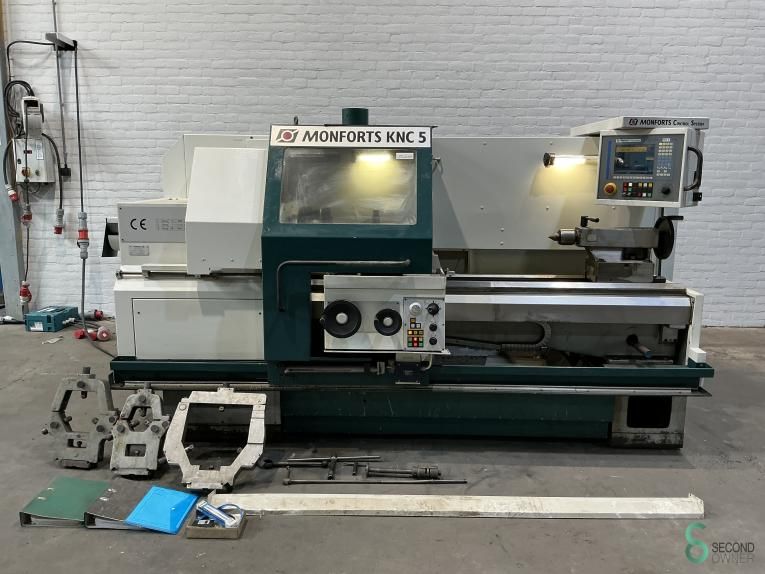 Horizontal lathes Monforts KNC5-1500 1999