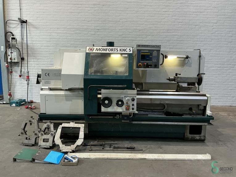 Horizontal lathes Monforts KNC5-1500 1999