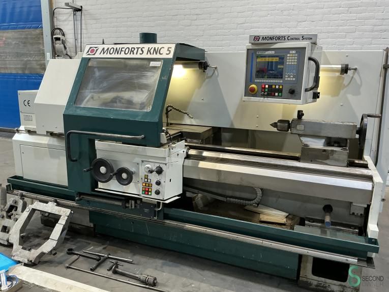Horizontal lathes Monforts KNC5-1500 1999
