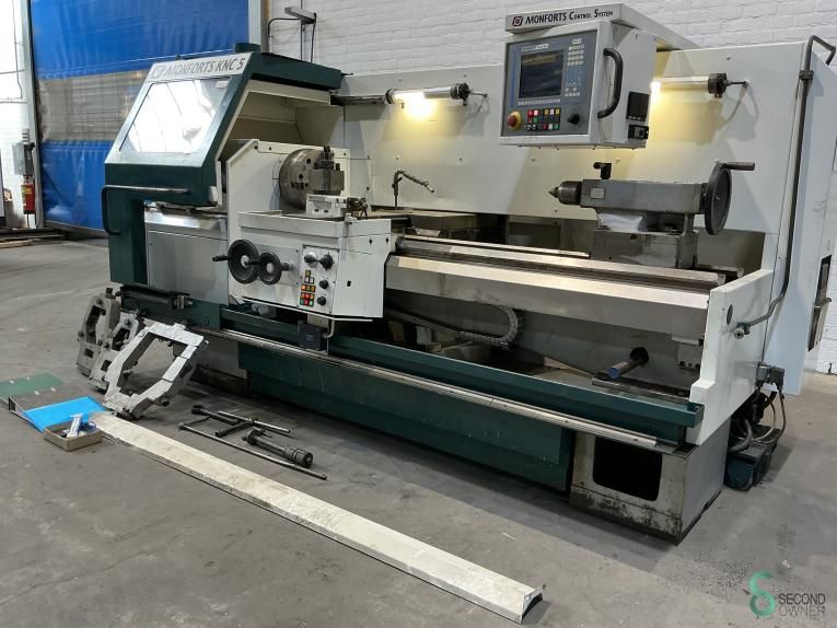 Horizontal lathes Monforts KNC5-1500 1999