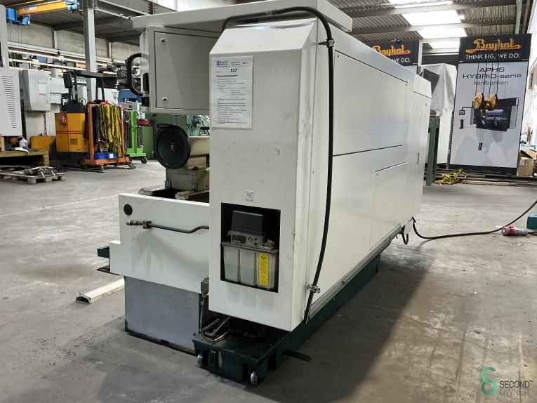 Horizontal lathes Monforts KNC5-1500 1999