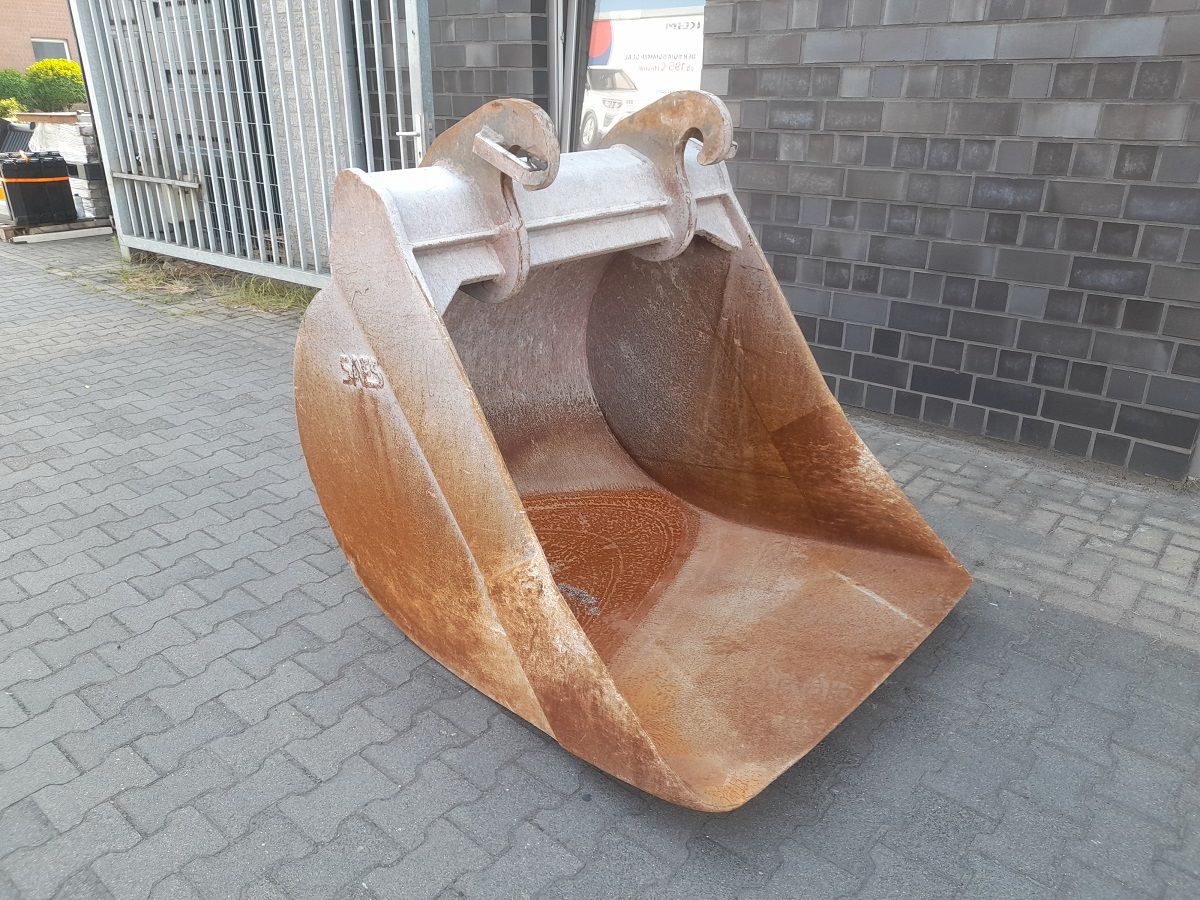 Dieplepelbak 120 cm CW40 t.b.v. graafmachines van 24 tot 28 ton