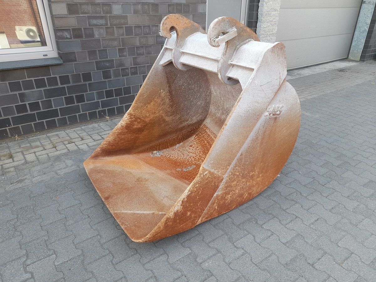 Dieplepelbak 120 cm CW40 t.b.v. graafmachines van 24 tot 28 ton
