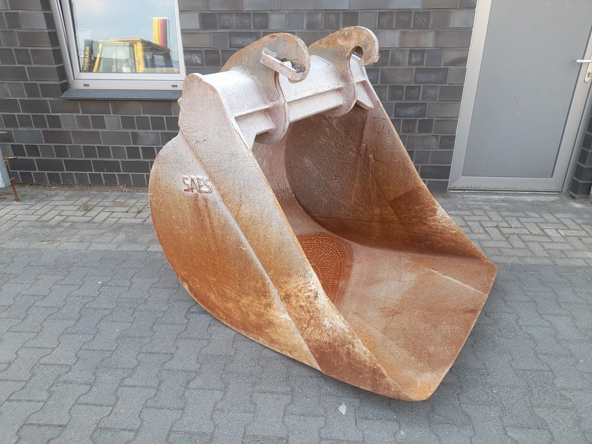 Dieplepelbak 120 cm CW40 t.b.v. graafmachines van 24 tot 28 ton