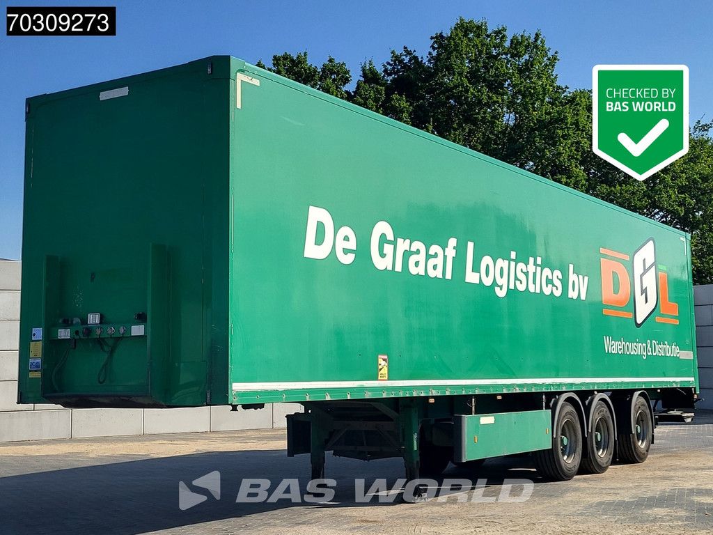 Groenewegen DR0-15-27B Steering Axle