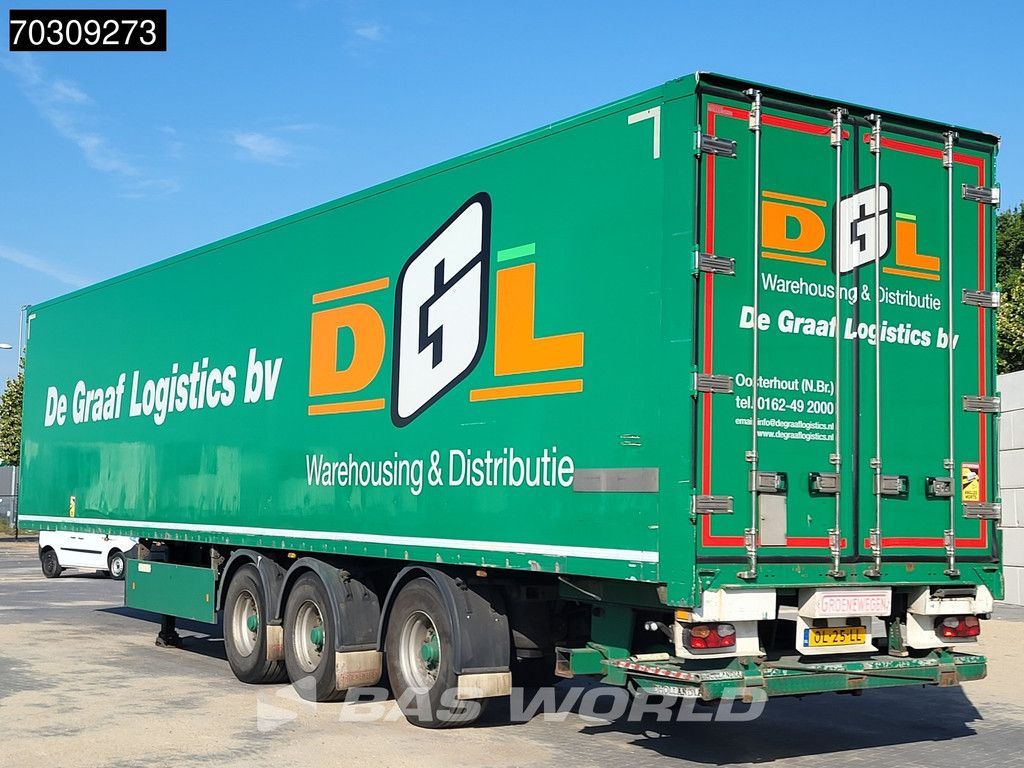 Groenewegen DR0-15-27B Steering Axle