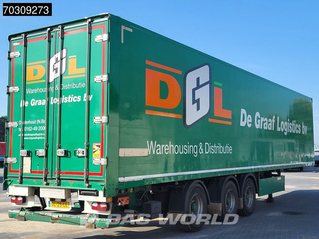 Groenewegen DR0-15-27B Steering Axle