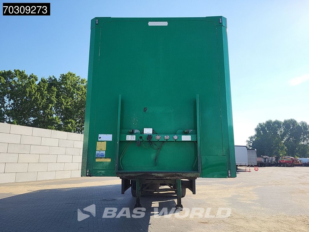 Groenewegen DR0-15-27B Steering Axle