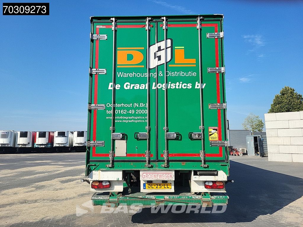 Groenewegen DR0-15-27B Steering Axle