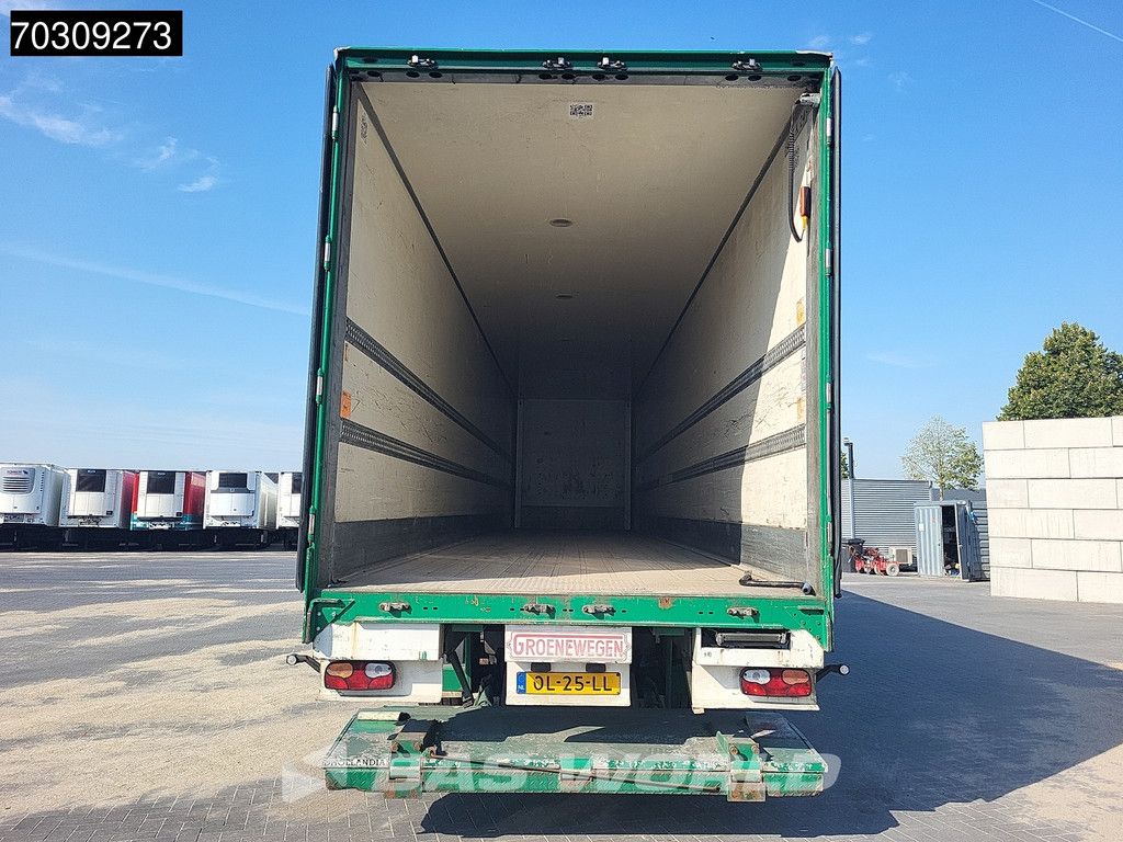 Groenewegen DR0-15-27B Steering Axle
