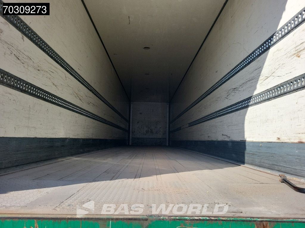Groenewegen DR0-15-27B Steering Axle