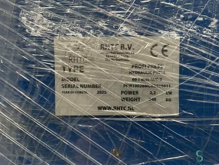 Hydraulikpressen PROFI PRESS 60T M/H-M/C-2 2025