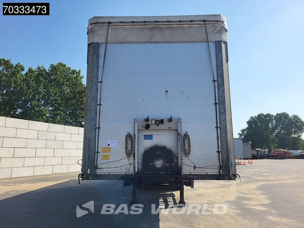 Schmitz SCB*S3T 3 axles Sliding Roof