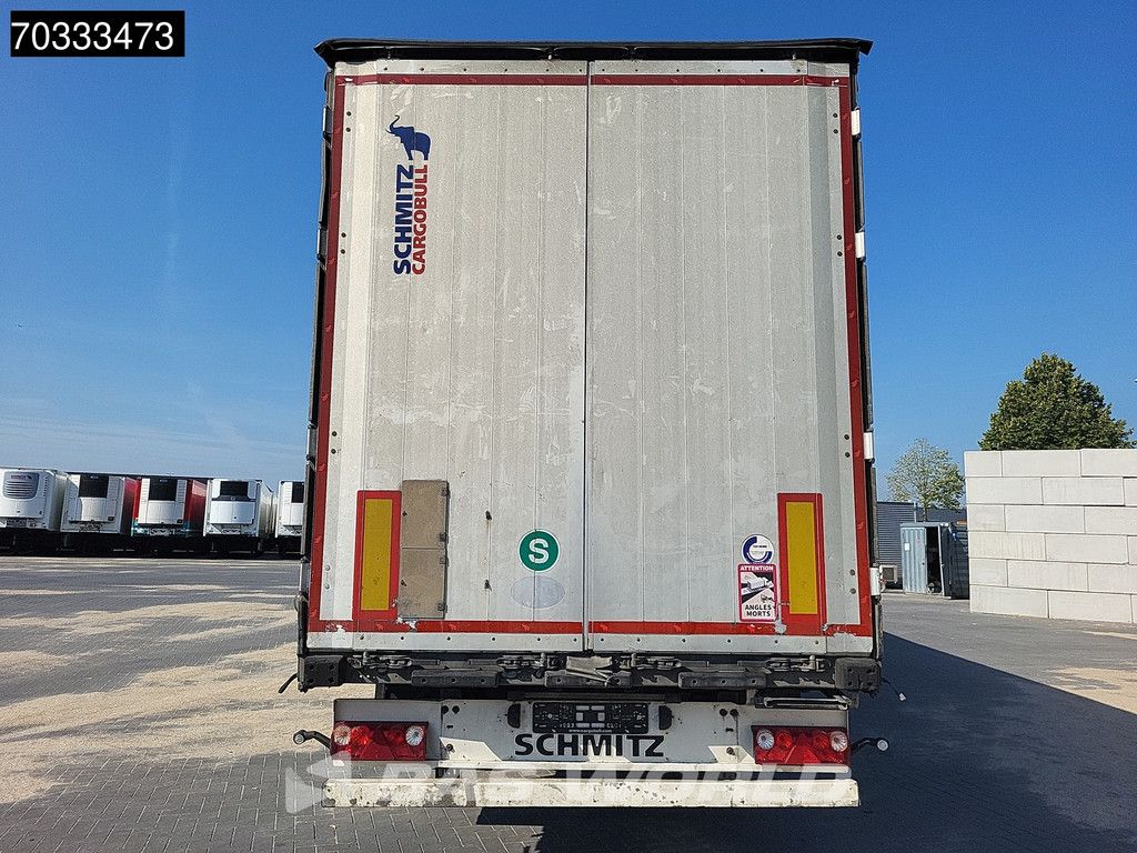 Schmitz SCB*S3T 3 axles Sliding Roof