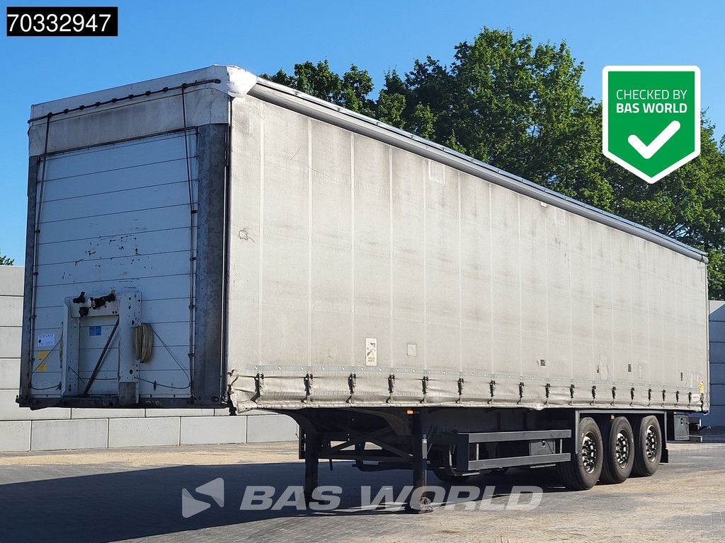 Schmitz SCB*S3T 3 axles Sliding Roof