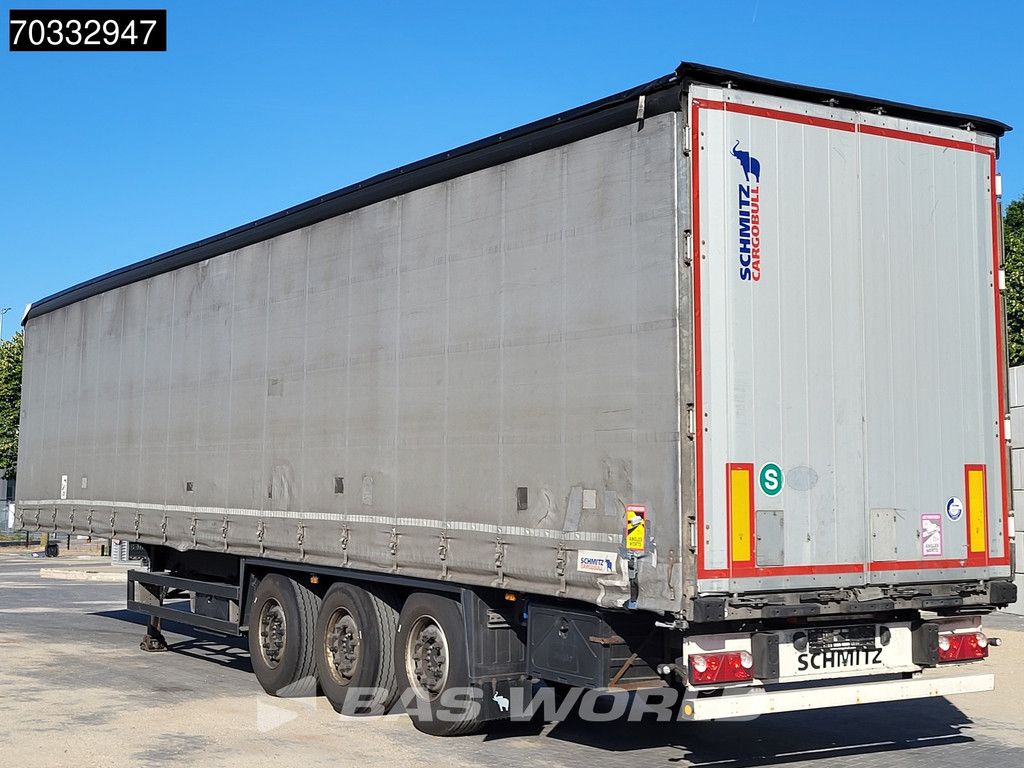 Schmitz SCB*S3T 3 axles Sliding Roof