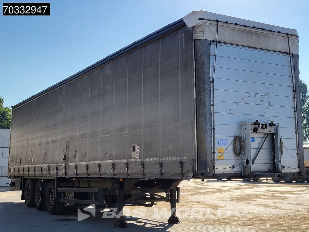 Schmitz SCB*S3T 3 axles Sliding Roof