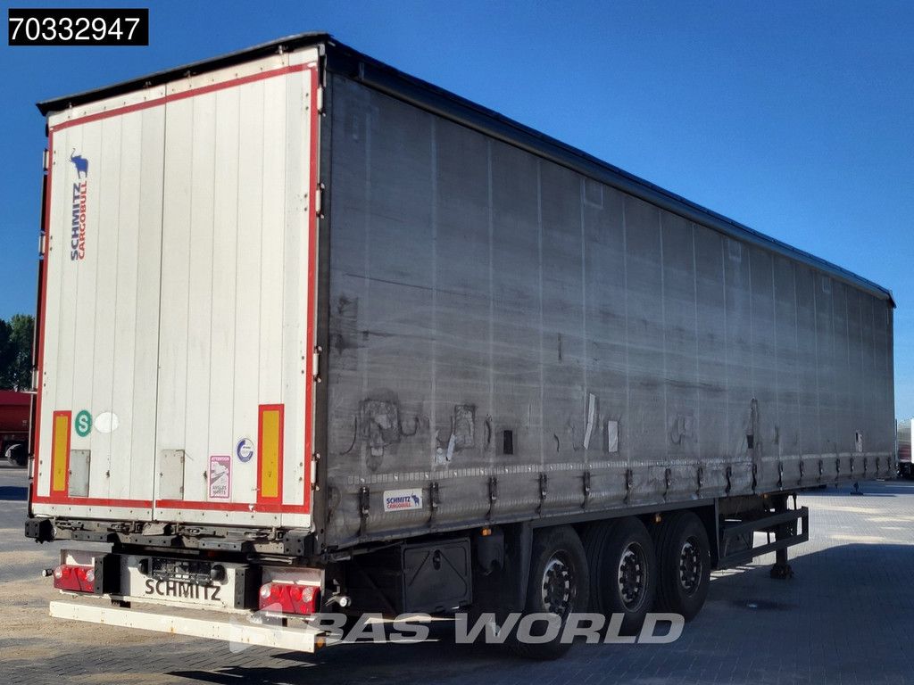 Schmitz SCB*S3T 3 axles Sliding Roof